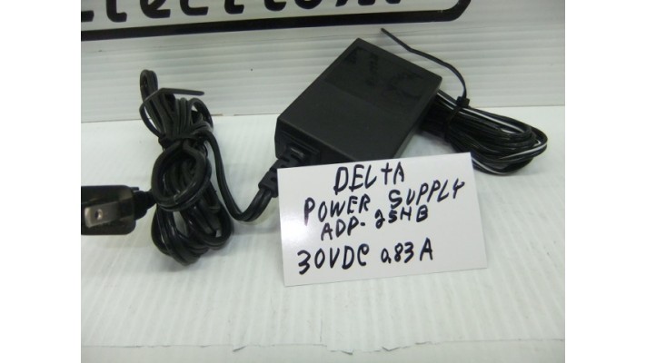 Delta ADP-25HB power supply 30VDC  0.83amp 